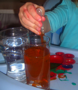 Vytvarne aktivity s detimi