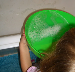 Montessori pranie - praktický život