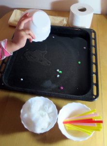 montessori kozmologia, ekologicka vychova, ako postupuju hasici pri odstranovany nebezpecnych olejov z vodnych tokov