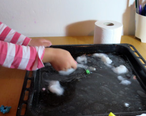 montessori kozmologia, ekologicka vychova, ako postupuju hasici pri odstranovany nebezpecnych olejov z vodnych tokov