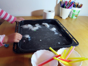 montessori kozmologia, ekologicka vychova, ako postupuju hasici pri odstranovany nebezpecnych olejov z vodnych tokov