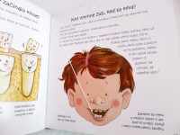 Moje zúbky, knižka o zuboch pre deti