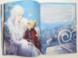 Snehová kráľovná - Hans Christian Andersen