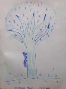Stromy 2017 - Elzaruka strom