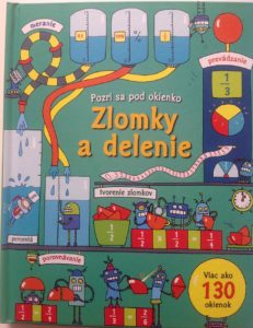 Zlomky a delenie - recenzia knihy pre deti