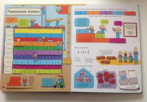 Zlomky a delenie - recenzia knihy pre deti