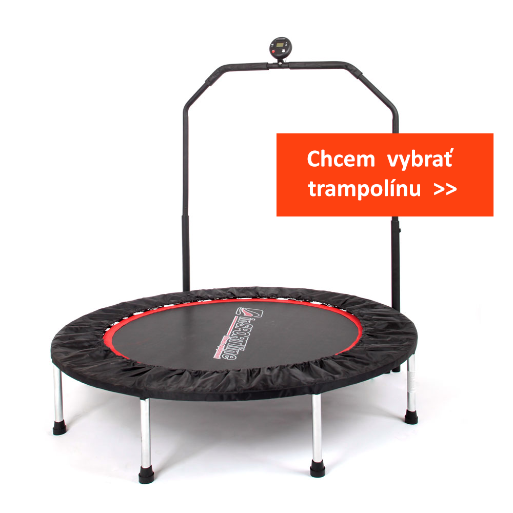 Trampolíny pre deti, Trampolíny do bytu, Trampolíny s rúčkou