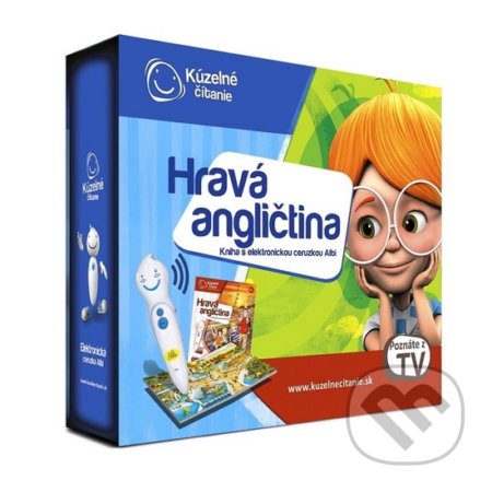 hravá angličtina od albi