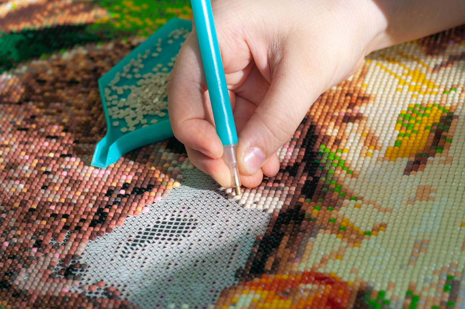 Diamantová mozaika: Relax, tvorivosť a radosť v jednom